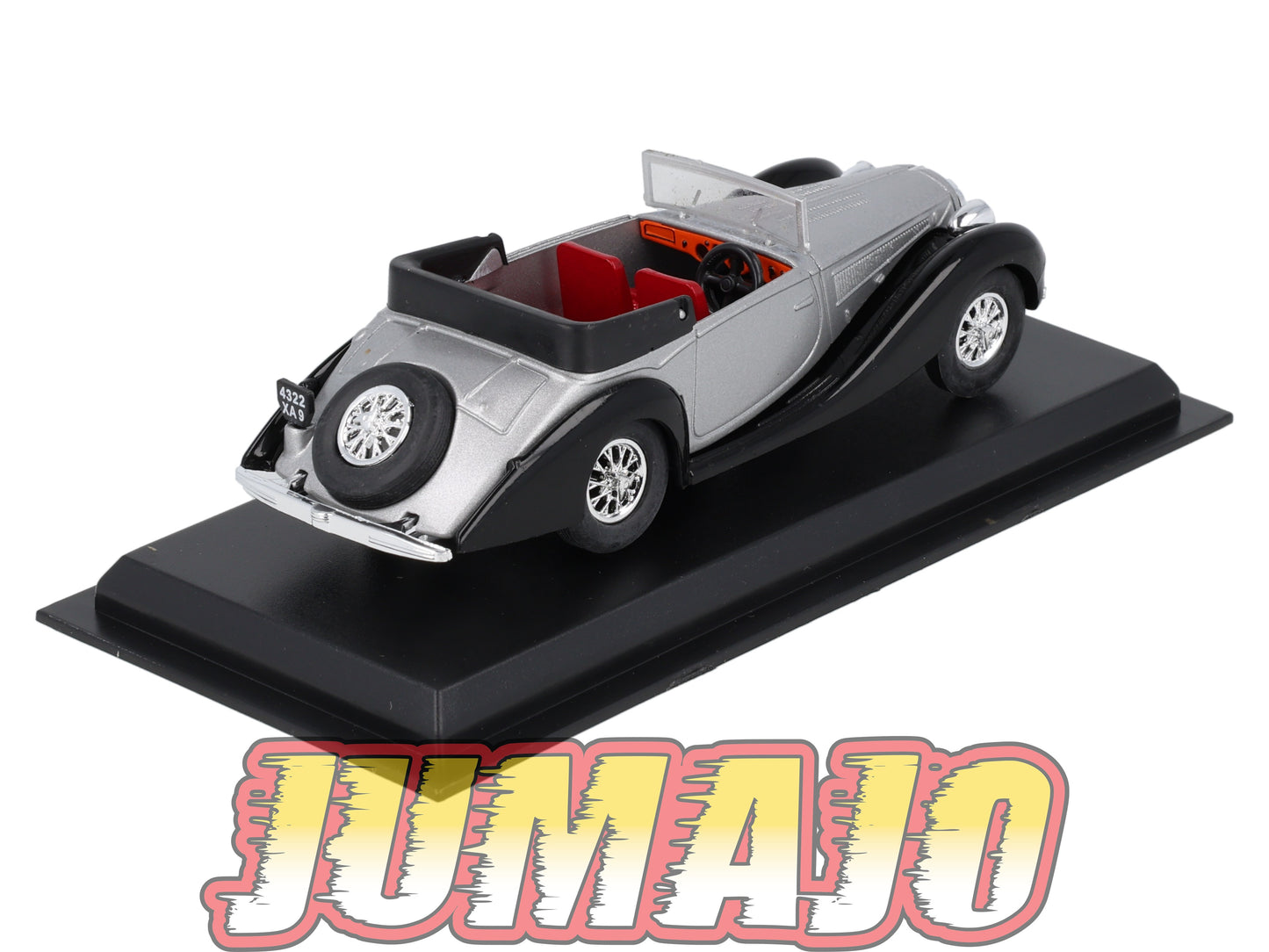 AME12 VOITURE 1/43 AMERCOM : Delahaye 135M Figoni - 1937 Blister abimé
