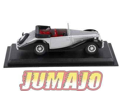 AME12 VOITURE 1/43 AMERCOM : Delahaye 135M Figoni - 1937 Blister abimé