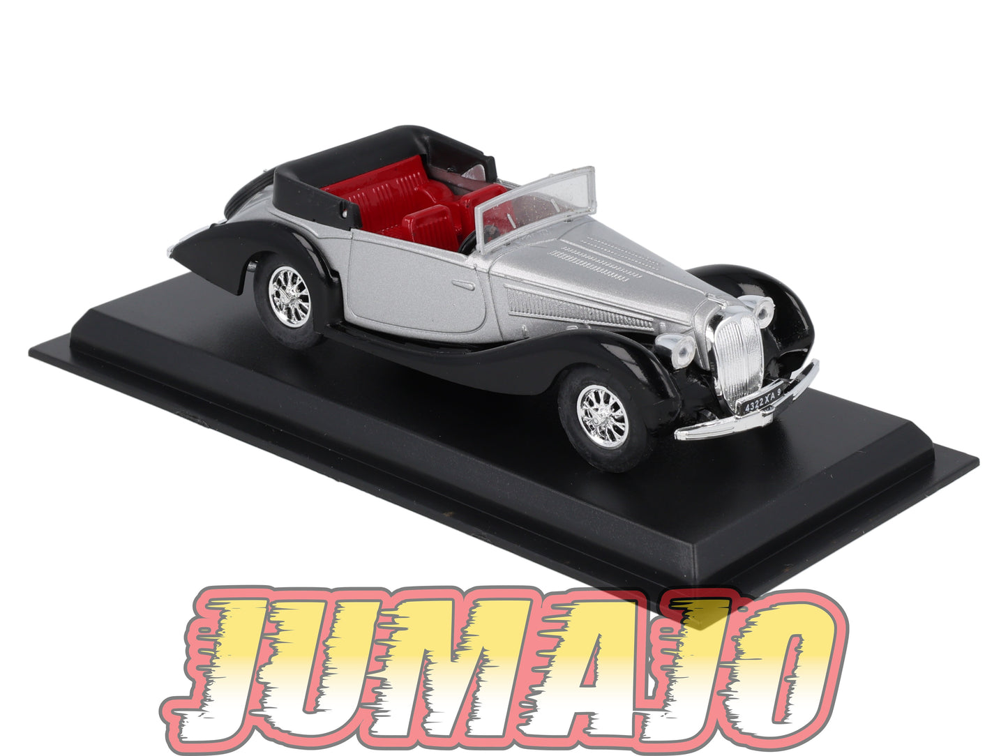 AME12 VOITURE 1/43 AMERCOM : Delahaye 135M Figoni - 1937 Blister abimé