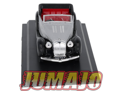 AME12 VOITURE 1/43 AMERCOM : Delahaye 135M Figoni - 1937 Blister abimé