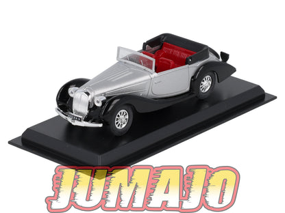 AME12 VOITURE 1/43 AMERCOM : Delahaye 135M Figoni - 1937 Blister abimé