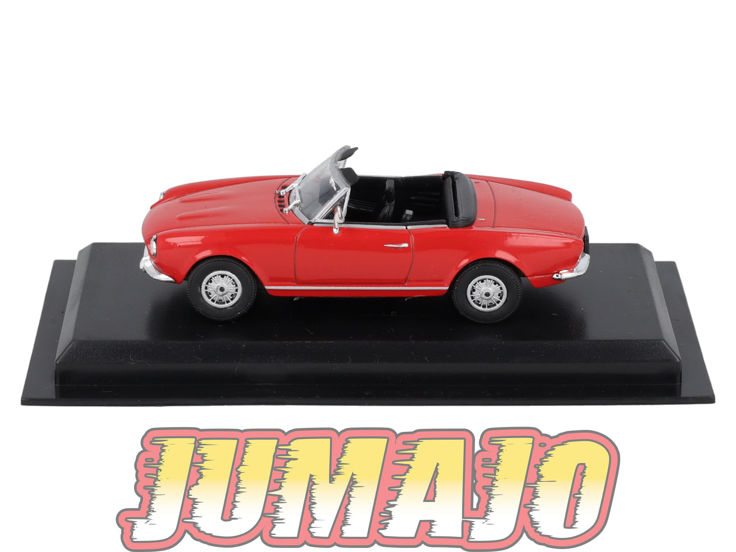 AME16 VOITURE 1/43 AMERCOM : Fiat 124 Sport Spyder - 1967 Blister abimé