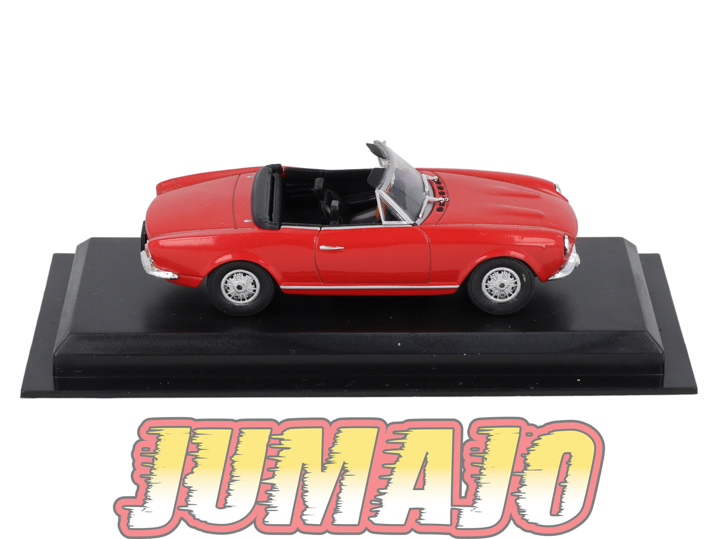 AME16 VOITURE 1/43 AMERCOM : Fiat 124 Sport Spyder - 1967 Blister abimé
