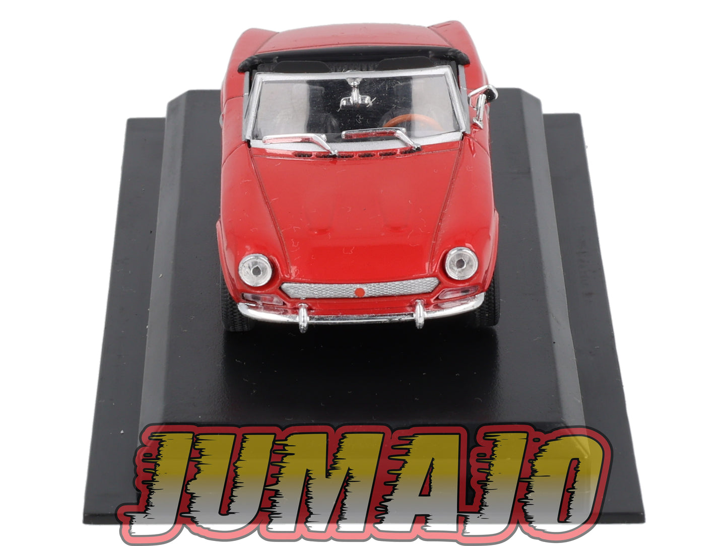 AME16 VOITURE 1/43 AMERCOM : Fiat 124 Sport Spyder - 1967 Blister abimé