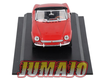 AME16 VOITURE 1/43 AMERCOM : Fiat 124 Sport Spyder - 1967 Blister abimé