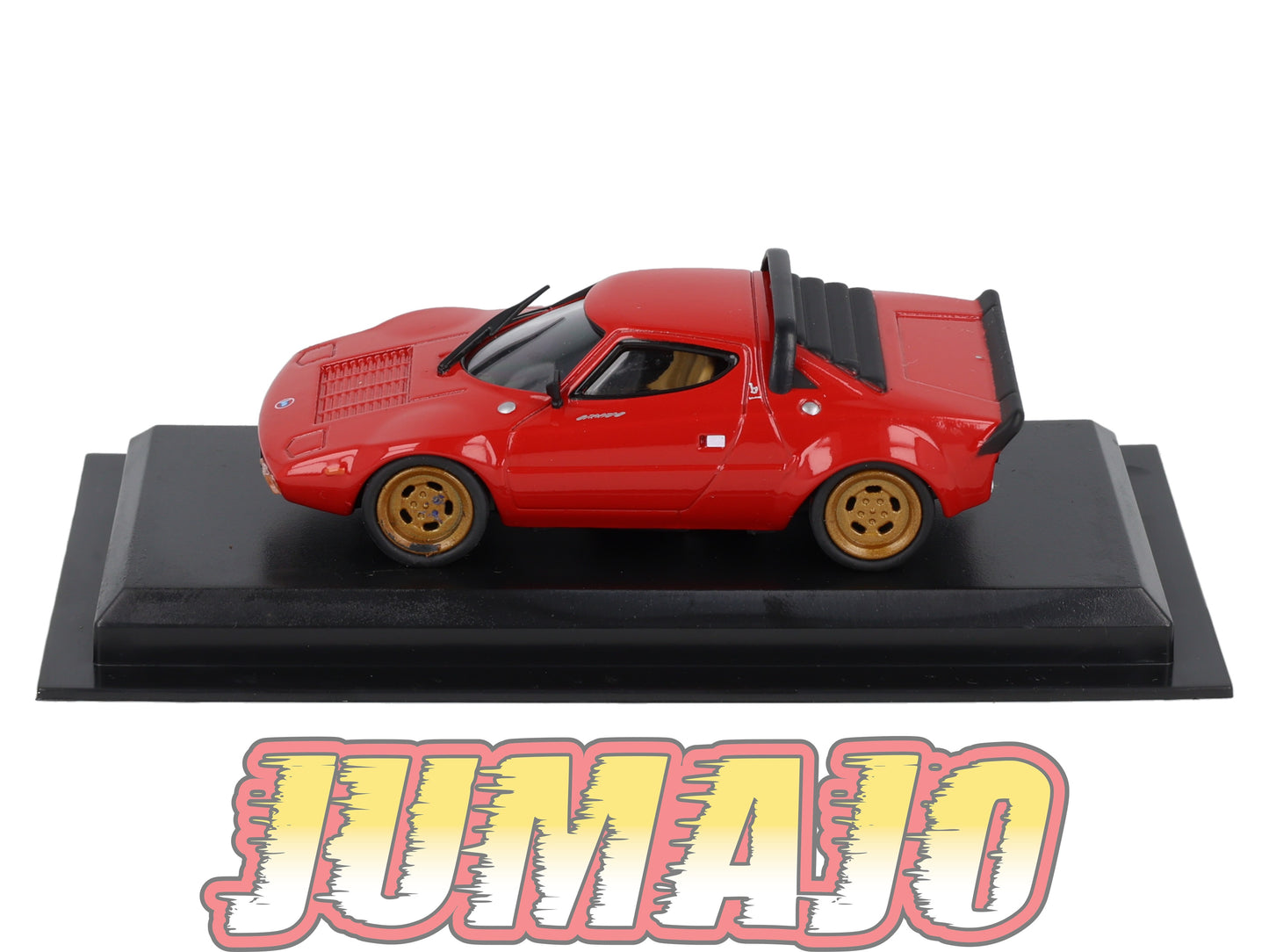 AME18 VOITURE 1/43 AMERCOM : Lancia Stratos HF - 1974 Blister abimé