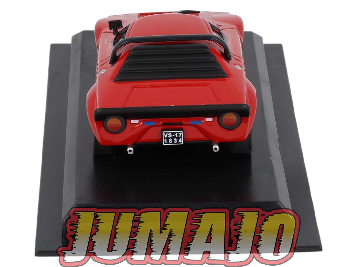 AME18 VOITURE 1/43 AMERCOM : Lancia Stratos HF - 1974 Blister abimé