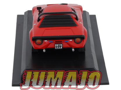 AME18 VOITURE 1/43 AMERCOM : Lancia Stratos HF - 1974 Blister abimé