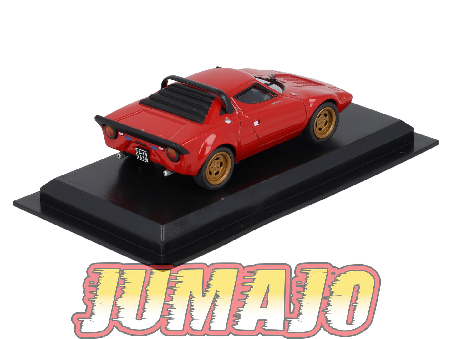 AME18 VOITURE 1/43 AMERCOM : Lancia Stratos HF - 1974 Blister abimé