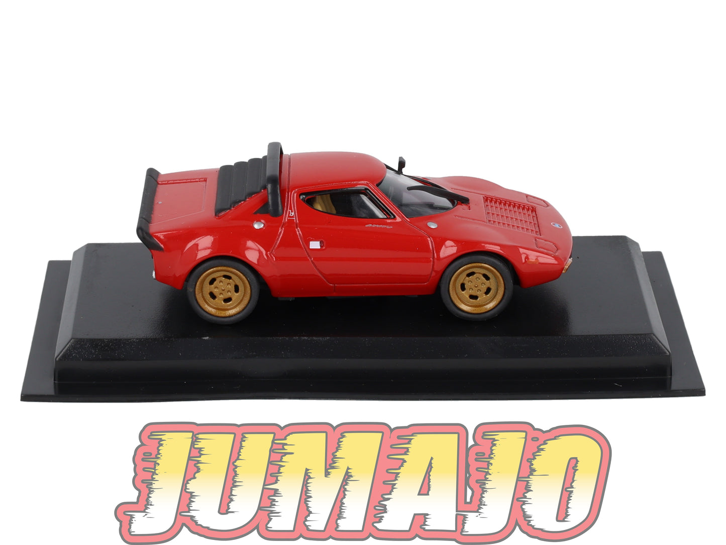 AME18 VOITURE 1/43 AMERCOM : Lancia Stratos HF - 1974 Blister abimé