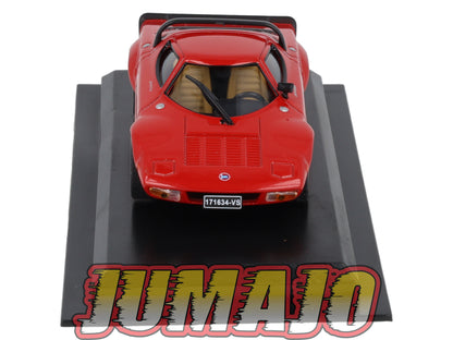 AME18 VOITURE 1/43 AMERCOM : Lancia Stratos HF - 1974 Blister abimé