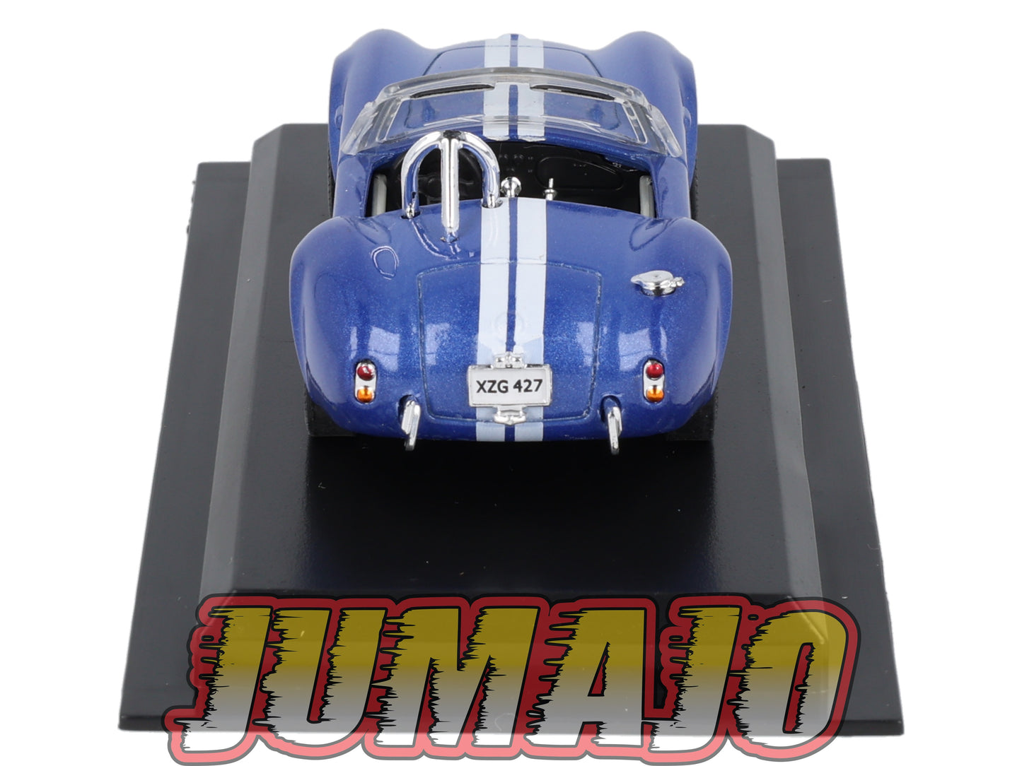 AME26 VOITURE 1/43 AMERCOM : Shelby Cobra 427 S/C - 1964 Blister abimé