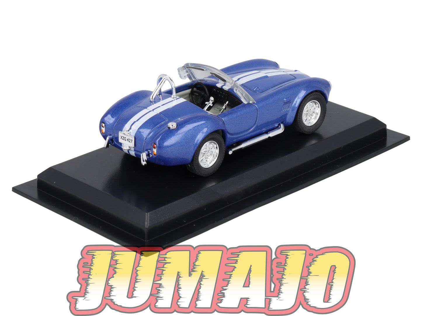 AME26 VOITURE 1/43 AMERCOM : Shelby Cobra 427 S/C - 1964 Blister abimé