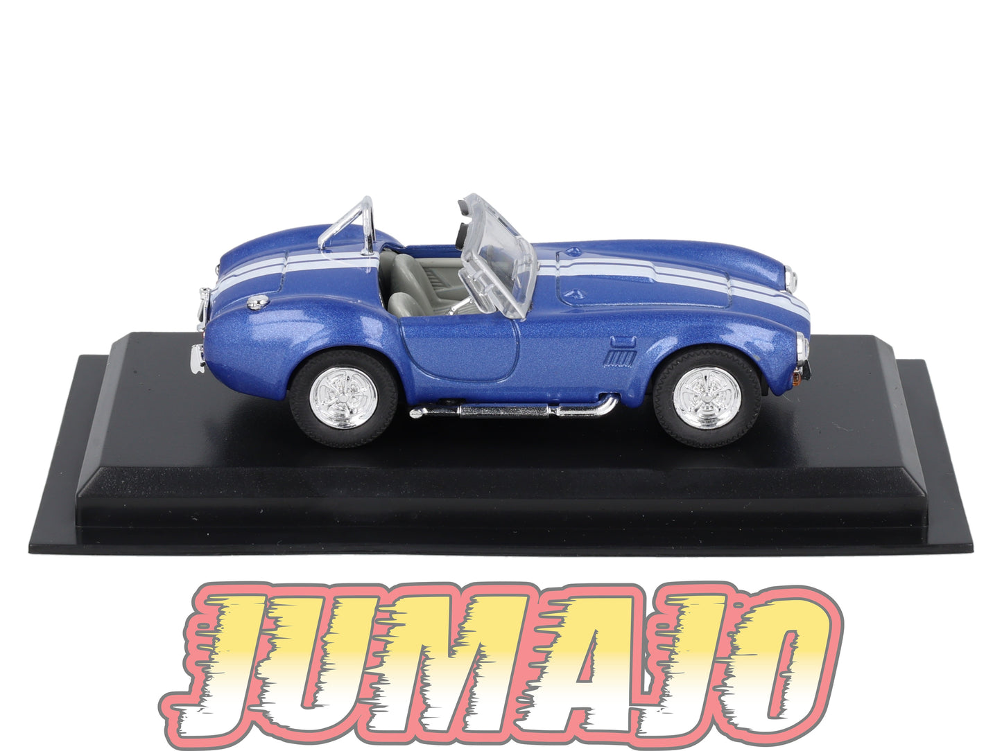 AME26 VOITURE 1/43 AMERCOM : Shelby Cobra 427 S/C - 1964 Blister abimé