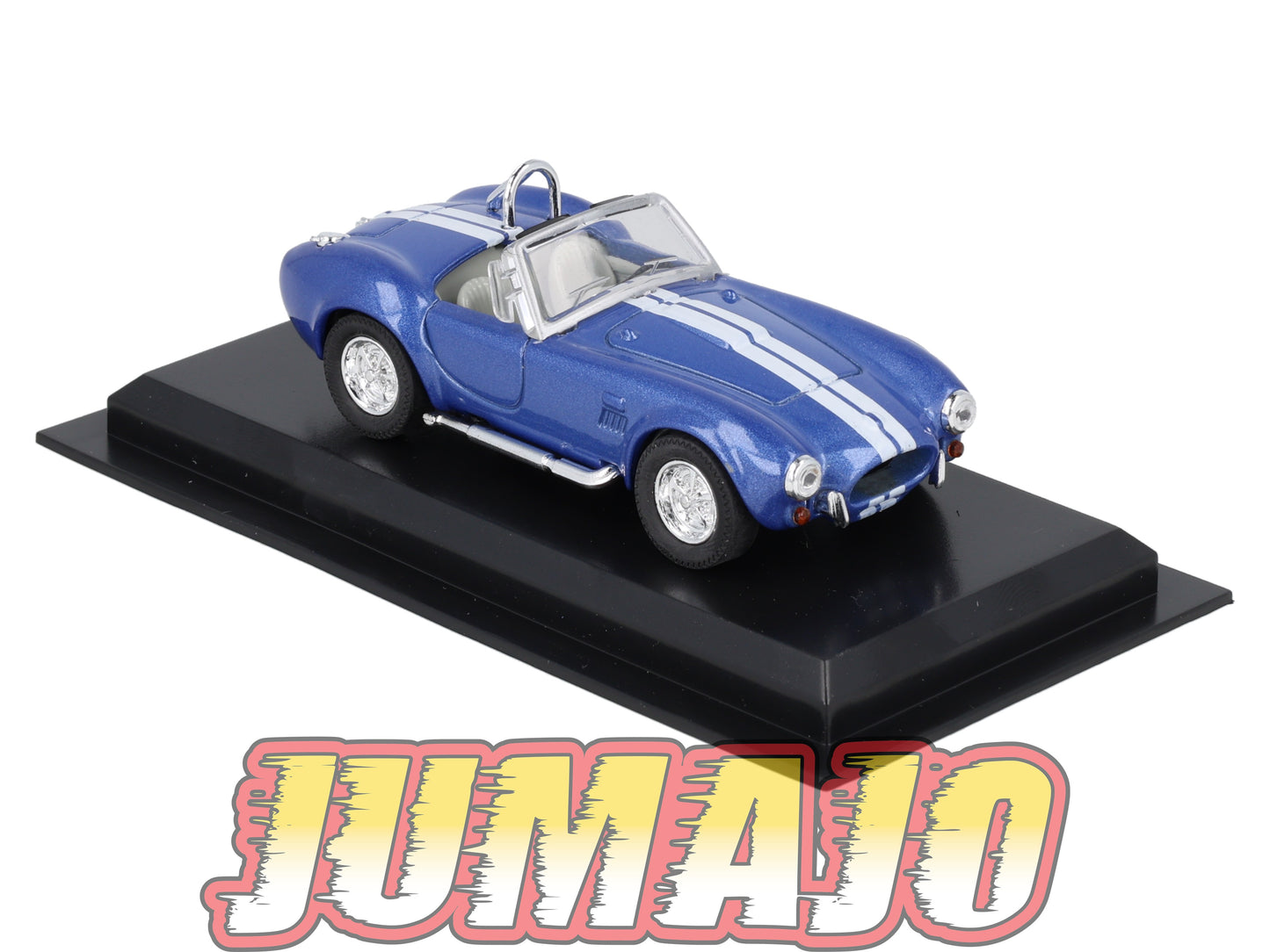 AME26 VOITURE 1/43 AMERCOM : Shelby Cobra 427 S/C - 1964 Blister abimé