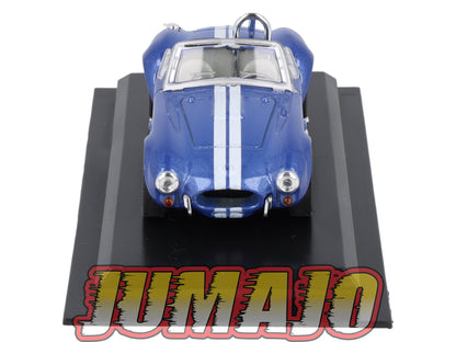 AME26 VOITURE 1/43 AMERCOM : Shelby Cobra 427 S/C - 1964 Blister abimé