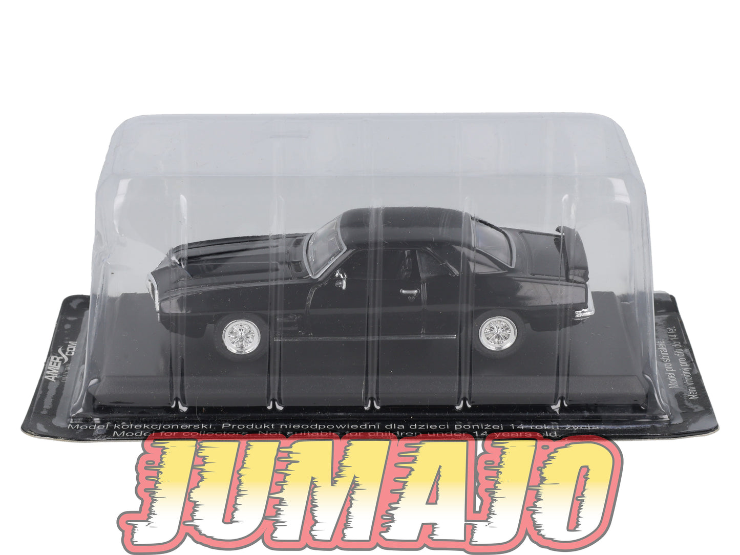 AME27 VOITURE 1/43 AMERCOM : Pontiac Firebird Trans Am - 1969 Blister abimé