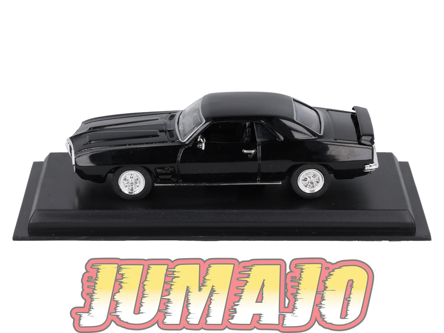 AME27 VOITURE 1/43 AMERCOM : Pontiac Firebird Trans Am - 1969 Blister abimé