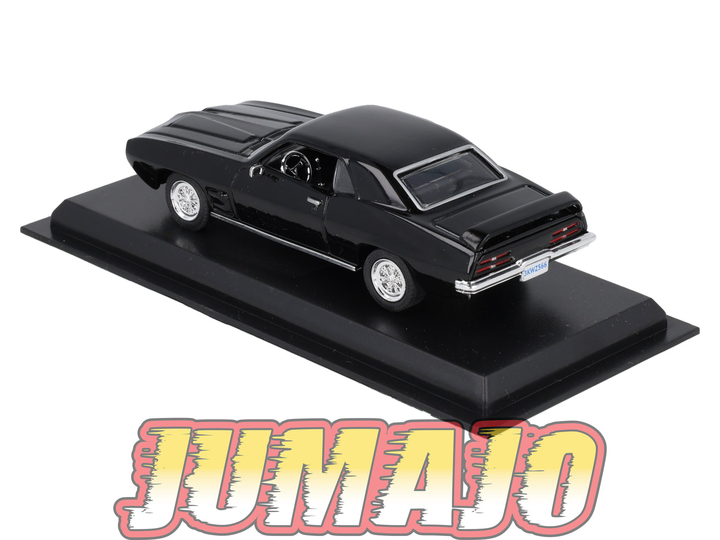 AME27 VOITURE 1/43 AMERCOM : Pontiac Firebird Trans Am - 1969 Blister abimé