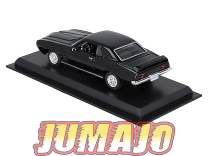 AME27 VOITURE 1/43 AMERCOM : Pontiac Firebird Trans Am - 1969 Blister abimé