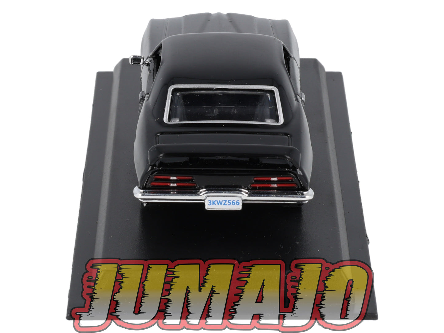 AME27 VOITURE 1/43 AMERCOM : Pontiac Firebird Trans Am - 1969 Blister abimé