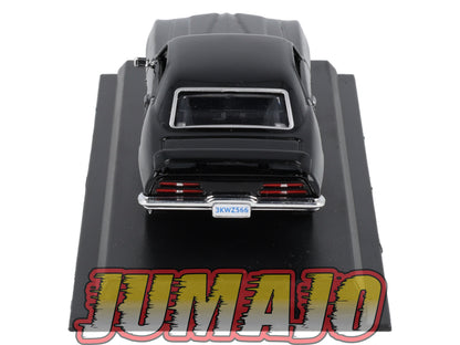 AME27 VOITURE 1/43 AMERCOM : Pontiac Firebird Trans Am - 1969 Blister abimé
