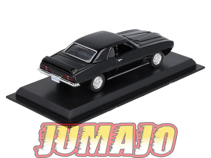 AME27 VOITURE 1/43 AMERCOM : Pontiac Firebird Trans Am - 1969 Blister abimé