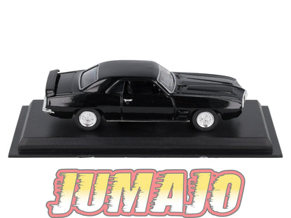 AME27 VOITURE 1/43 AMERCOM : Pontiac Firebird Trans Am - 1969 Blister abimé