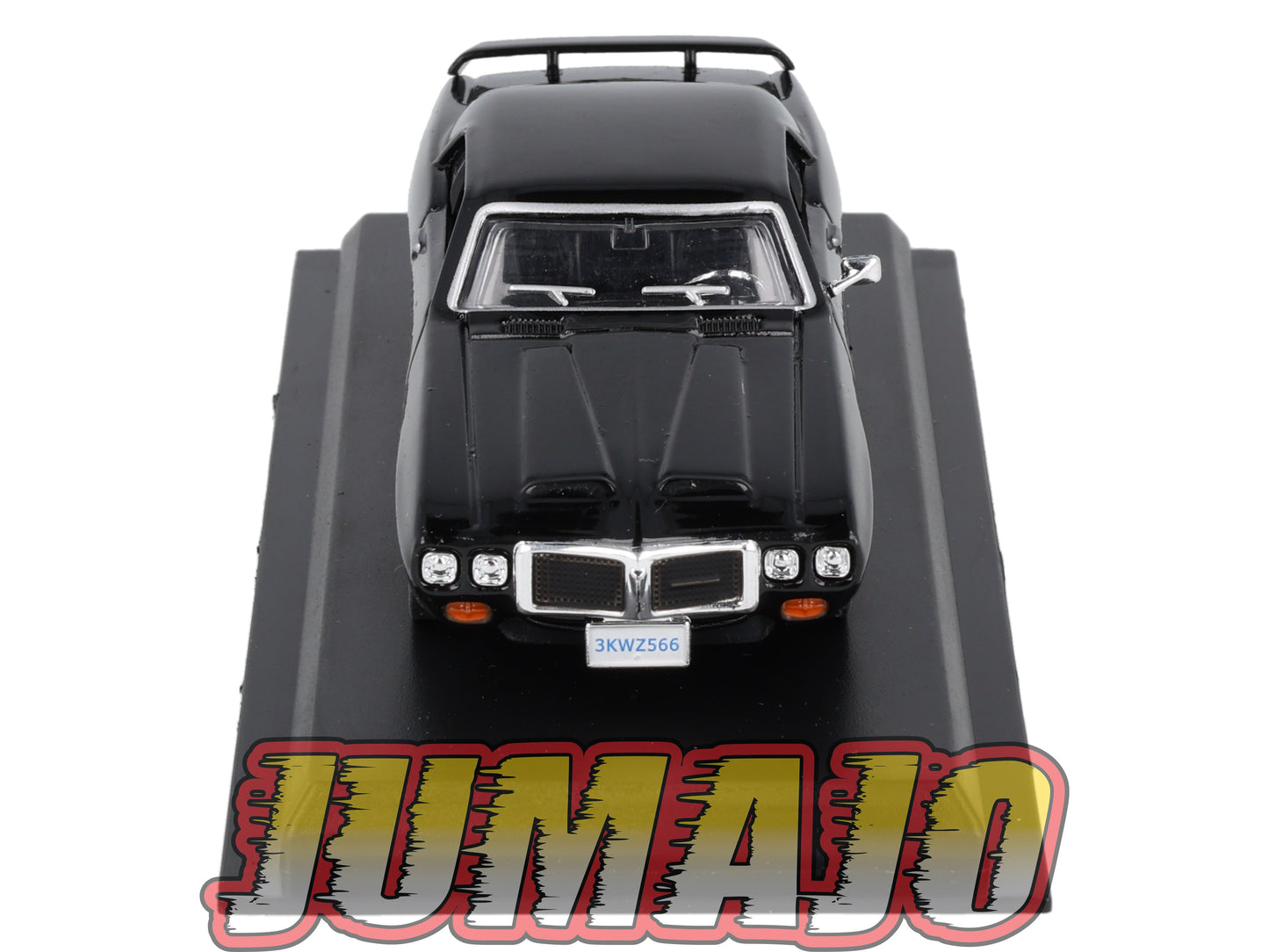 AME27 VOITURE 1/43 AMERCOM : Pontiac Firebird Trans Am - 1969 Blister abimé