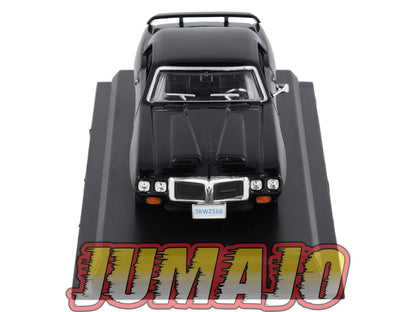 AME27 VOITURE 1/43 AMERCOM : Pontiac Firebird Trans Am - 1969 Blister abimé