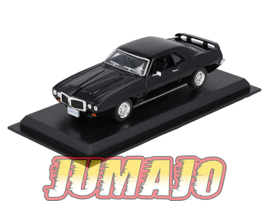 AME27 VOITURE 1/43 AMERCOM : Pontiac Firebird Trans Am - 1969 Blister abimé