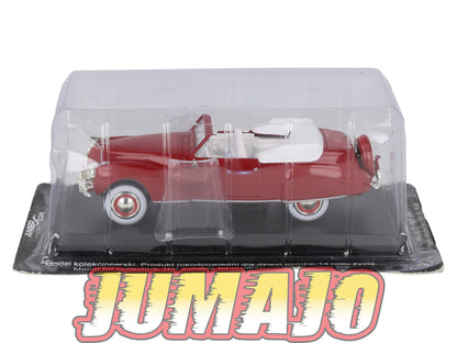 AME2b VOITURE 1/43 AMERCOM : Lincoln Continental - 1941 Blister abimé