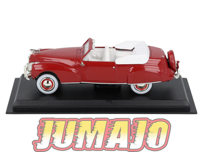 AME2b VOITURE 1/43 AMERCOM : Lincoln Continental - 1941 Blister abimé