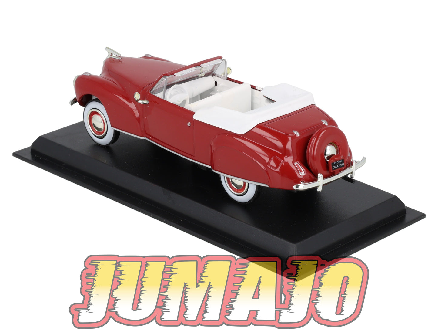 AME2b VOITURE 1/43 AMERCOM : Lincoln Continental - 1941 Blister abimé