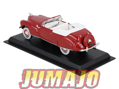 AME2b VOITURE 1/43 AMERCOM : Lincoln Continental - 1941 Blister abimé