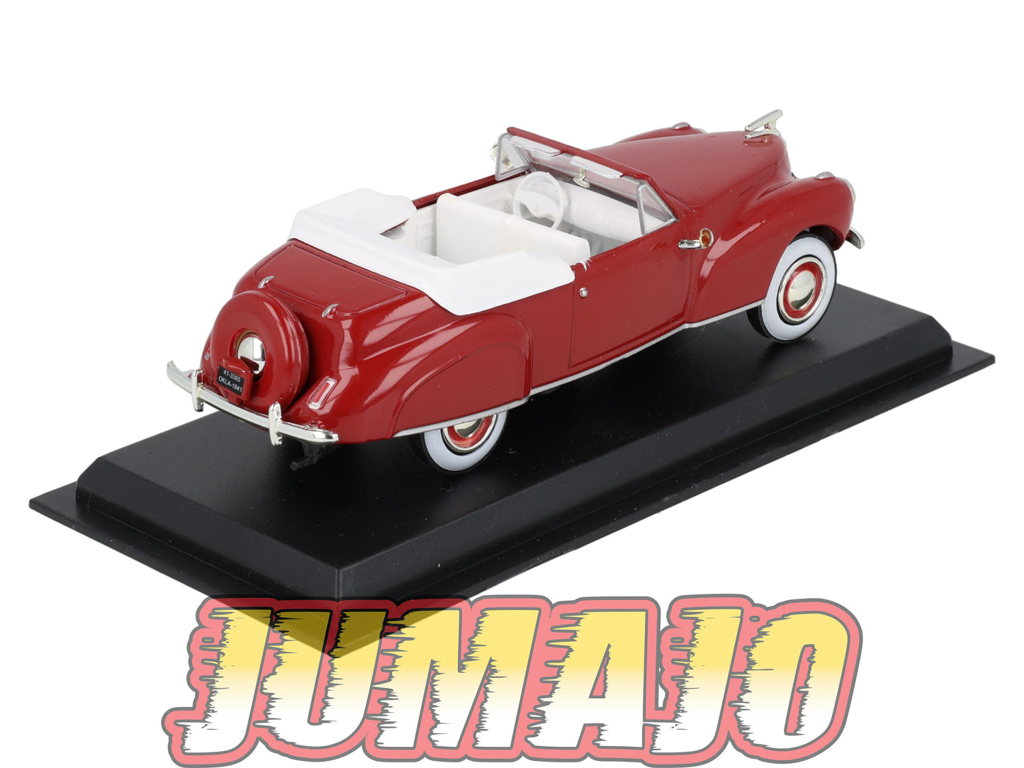 AME2b VOITURE 1/43 AMERCOM : Lincoln Continental - 1941 Blister abimé