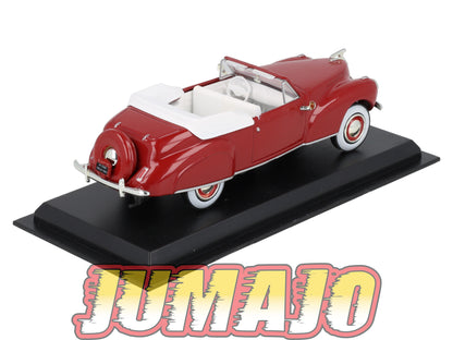 AME2b VOITURE 1/43 AMERCOM : Lincoln Continental - 1941 Blister abimé