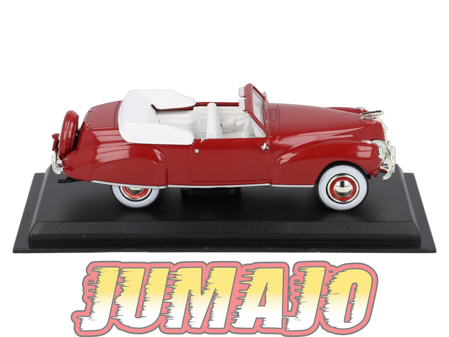AME2b VOITURE 1/43 AMERCOM : Lincoln Continental - 1941 Blister abimé