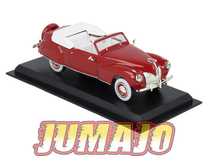 AME2b VOITURE 1/43 AMERCOM : Lincoln Continental - 1941 Blister abimé