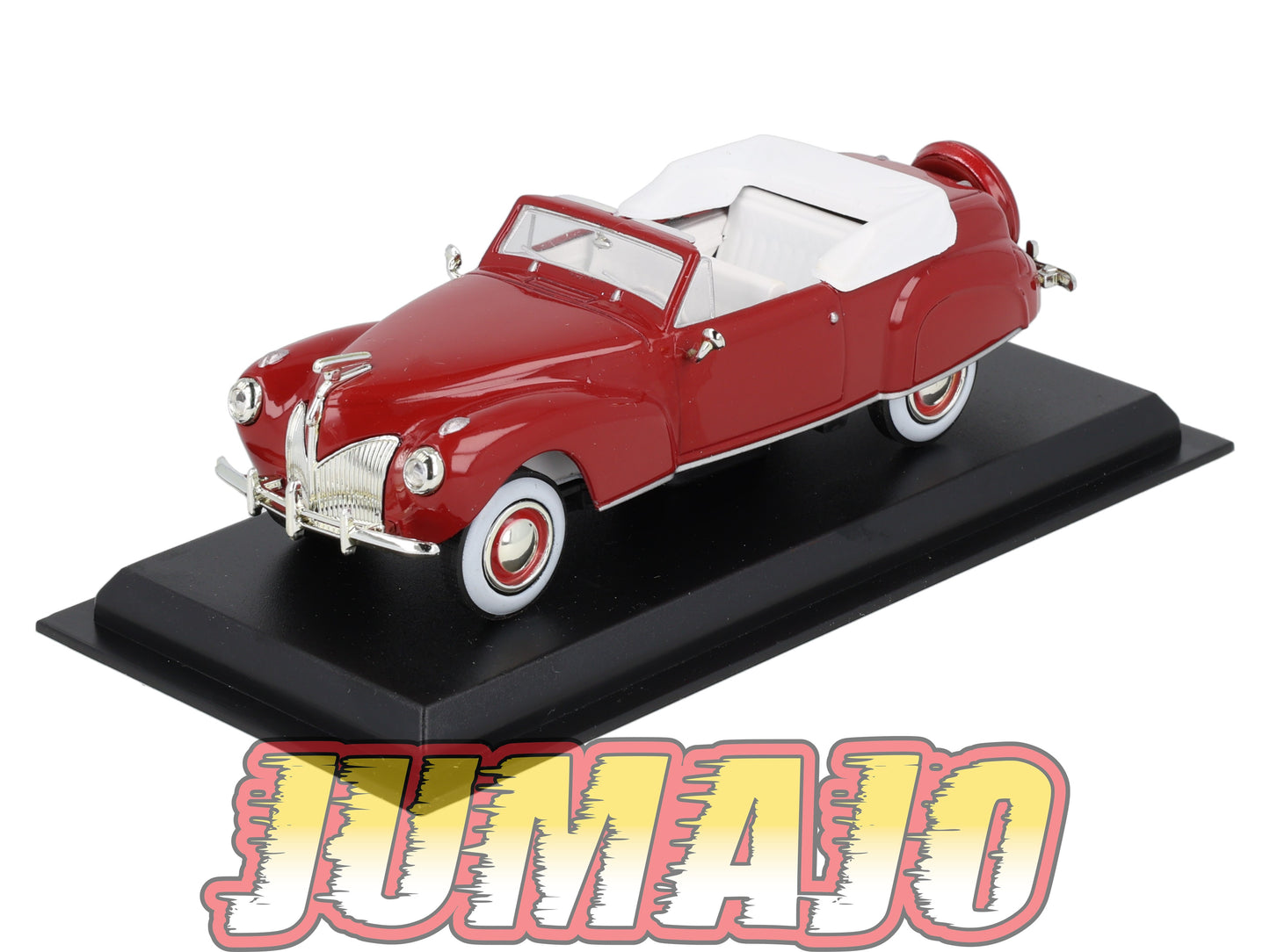 AME2b VOITURE 1/43 AMERCOM : Lincoln Continental - 1941 Blister abimé