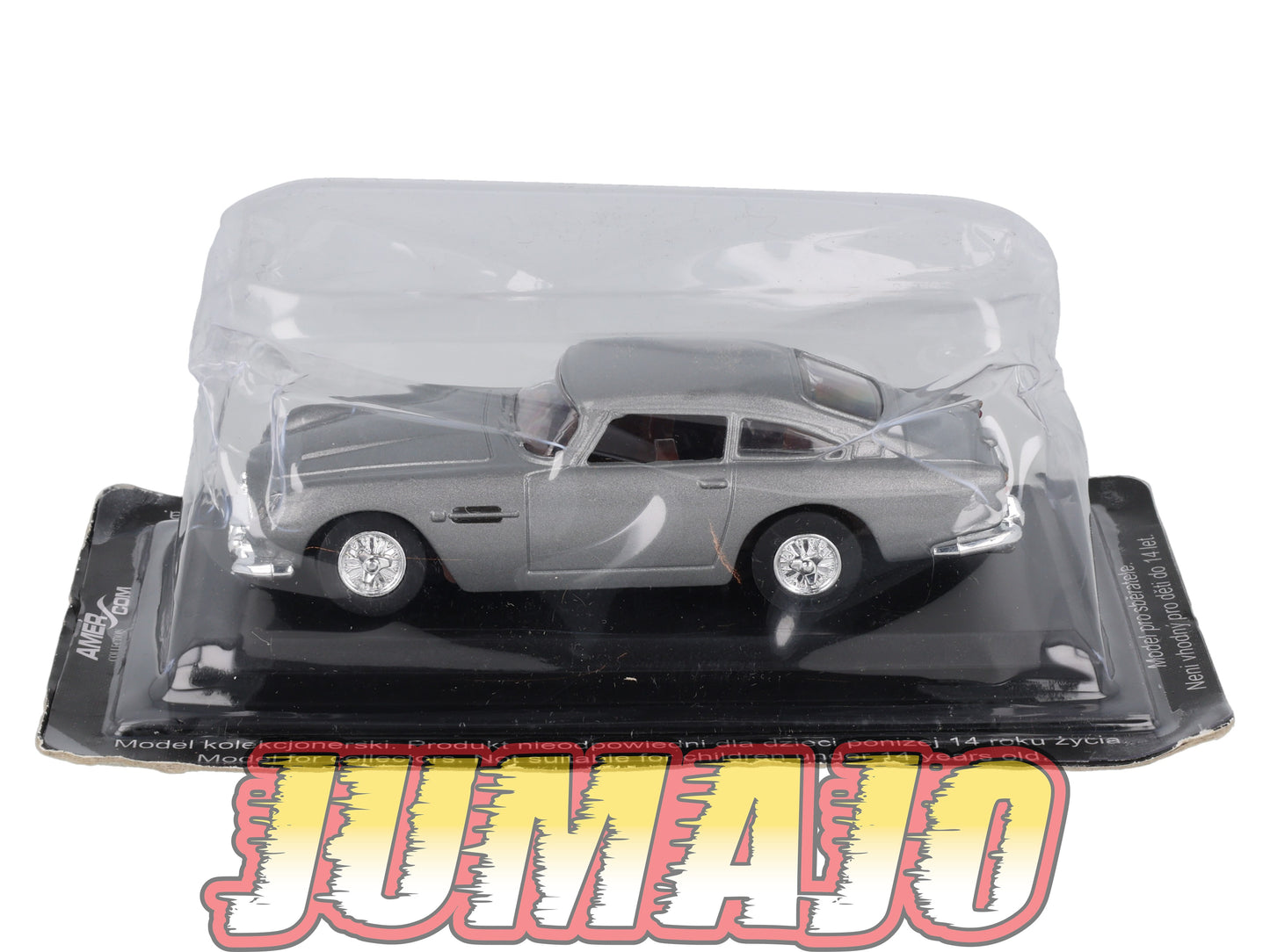 AME32 VOITURE 1/43 AMERCOM : Aston Martin DB4 - 1958 Blister abimé