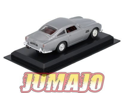 AME32 VOITURE 1/43 AMERCOM : Aston Martin DB4 - 1958 Blister abimé