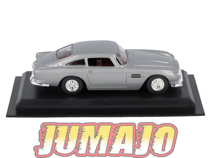 AME32 VOITURE 1/43 AMERCOM : Aston Martin DB4 - 1958 Blister abimé