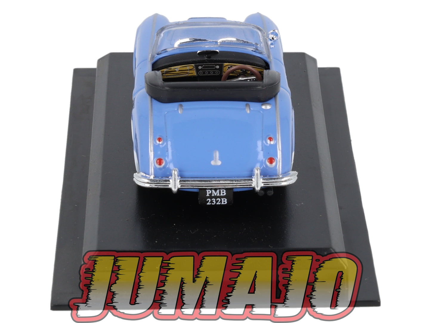 AME35 VOITURE 1/43 AMERCOM : Austin-Healey 3000 Mk III - 1964 Blister abimé