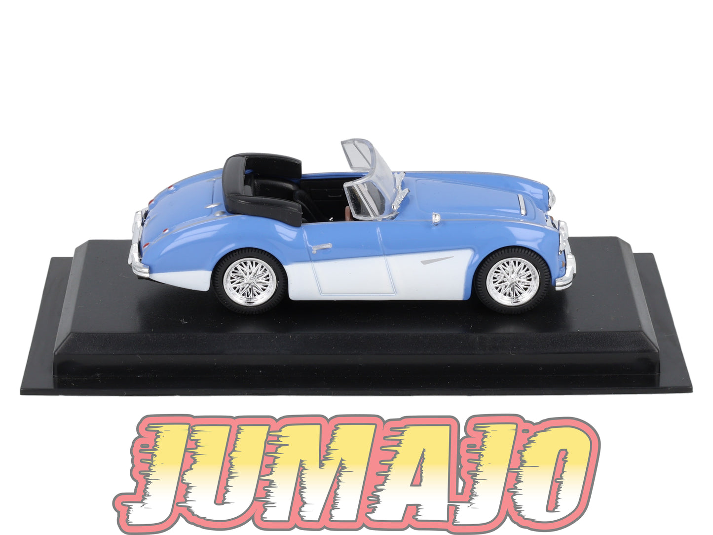 AME35 VOITURE 1/43 AMERCOM : Austin-Healey 3000 Mk III - 1964 Blister abimé