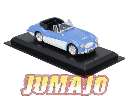 AME35 VOITURE 1/43 AMERCOM : Austin-Healey 3000 Mk III - 1964 Blister abimé