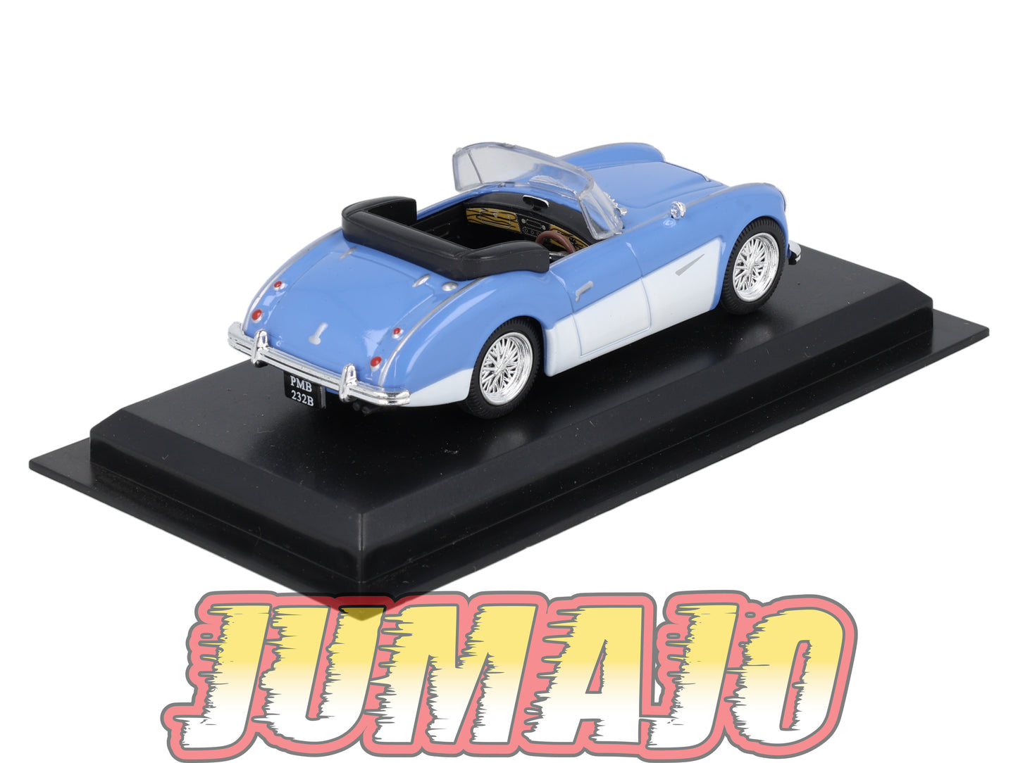 AME35 VOITURE 1/43 AMERCOM : Austin-Healey 3000 Mk III - 1964 Blister abimé