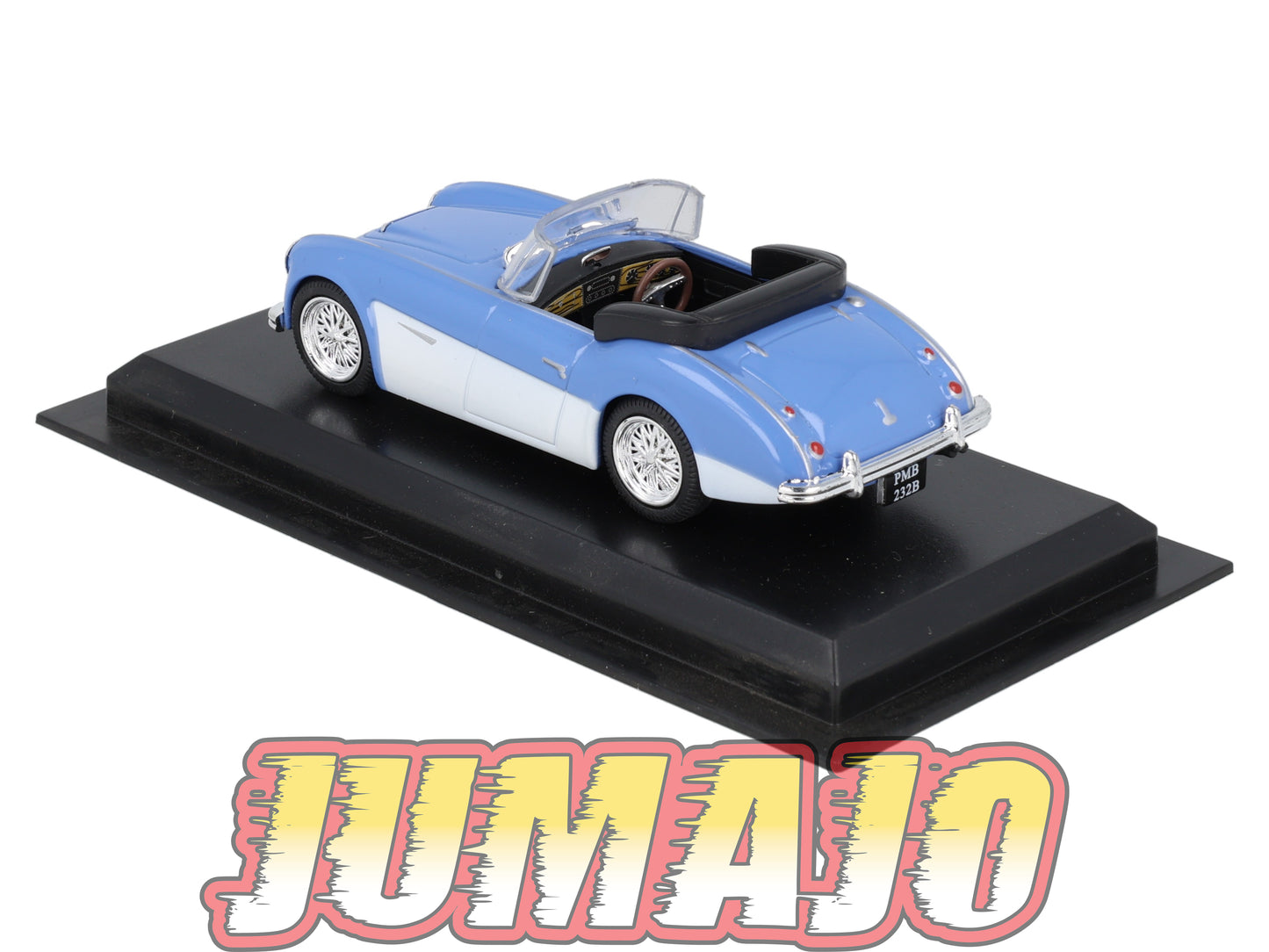 AME35 VOITURE 1/43 AMERCOM : Austin-Healey 3000 Mk III - 1964 Blister abimé