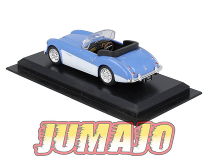 AME35 VOITURE 1/43 AMERCOM : Austin-Healey 3000 Mk III - 1964 Blister abimé
