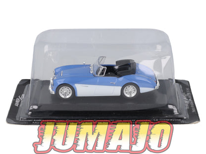 AME35 VOITURE 1/43 AMERCOM : Austin-Healey 3000 Mk III - 1964 Blister abimé
